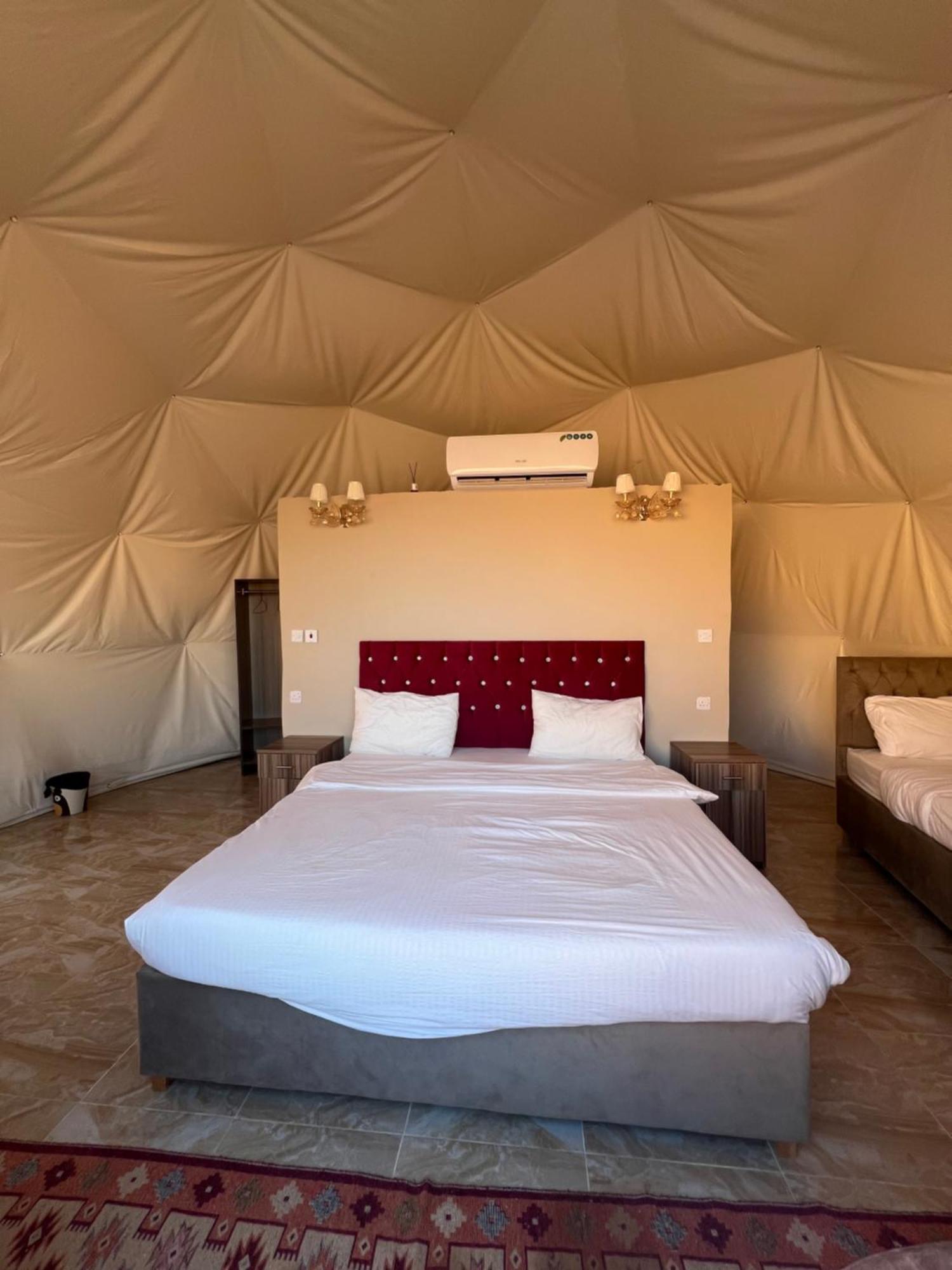Scarlet Luxury Camp وادي رم المظهر الخارجي الصورة