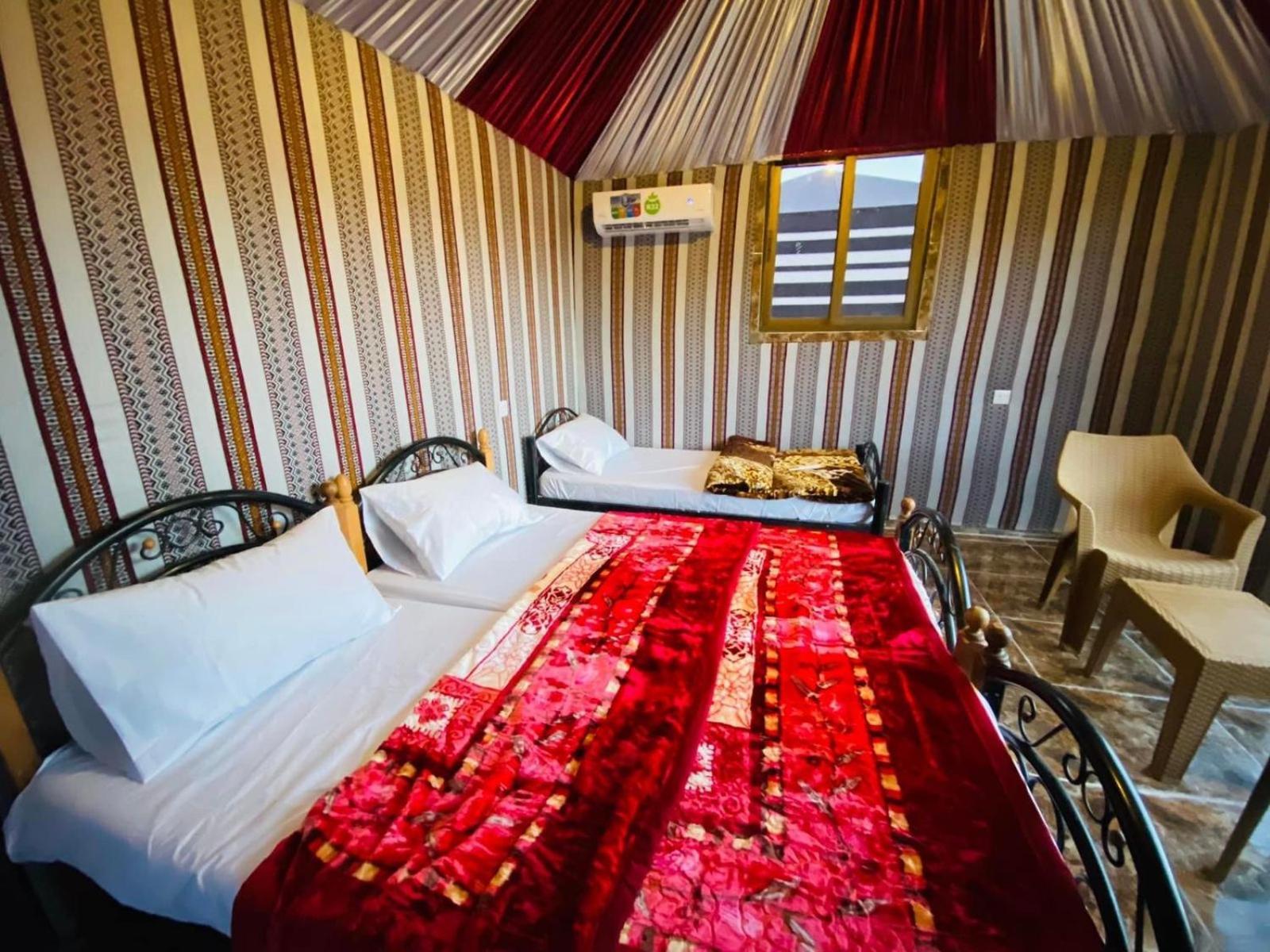 Scarlet Luxury Camp وادي رم المظهر الخارجي الصورة
