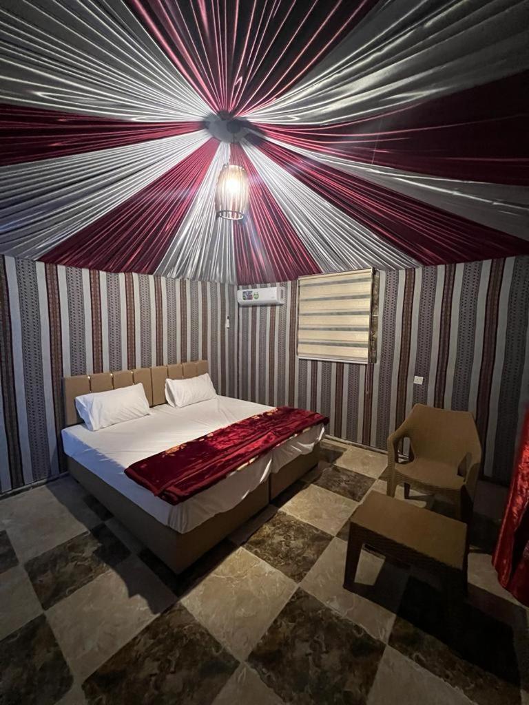 Scarlet Luxury Camp وادي رم المظهر الخارجي الصورة