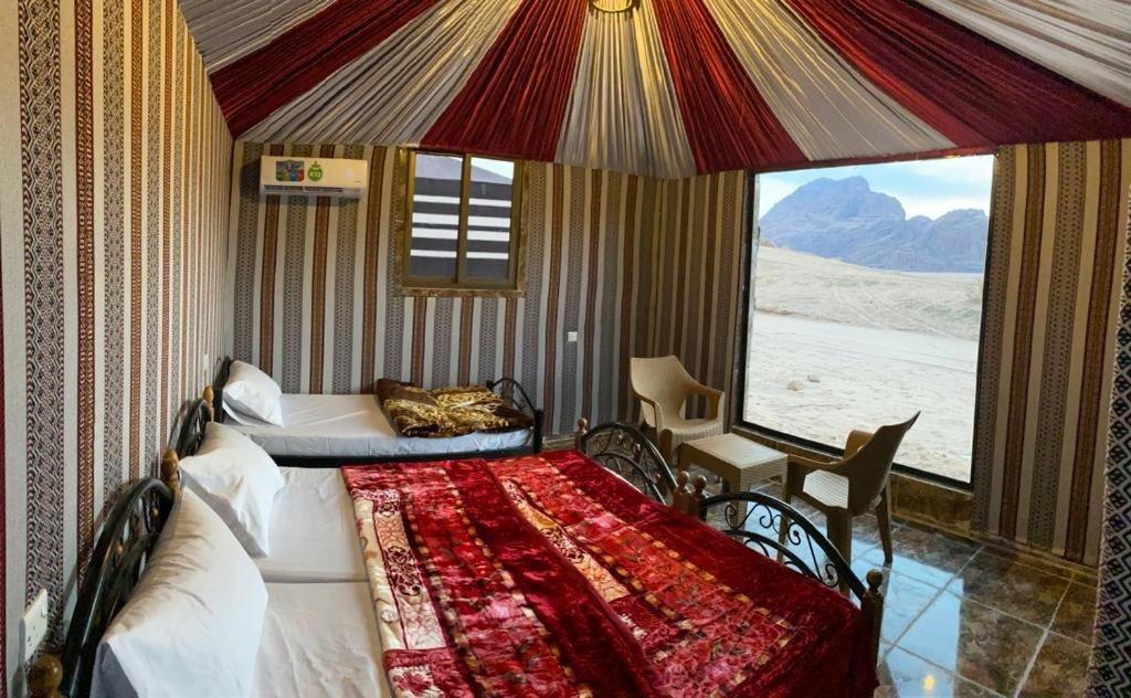 Scarlet Luxury Camp وادي رم المظهر الخارجي الصورة
