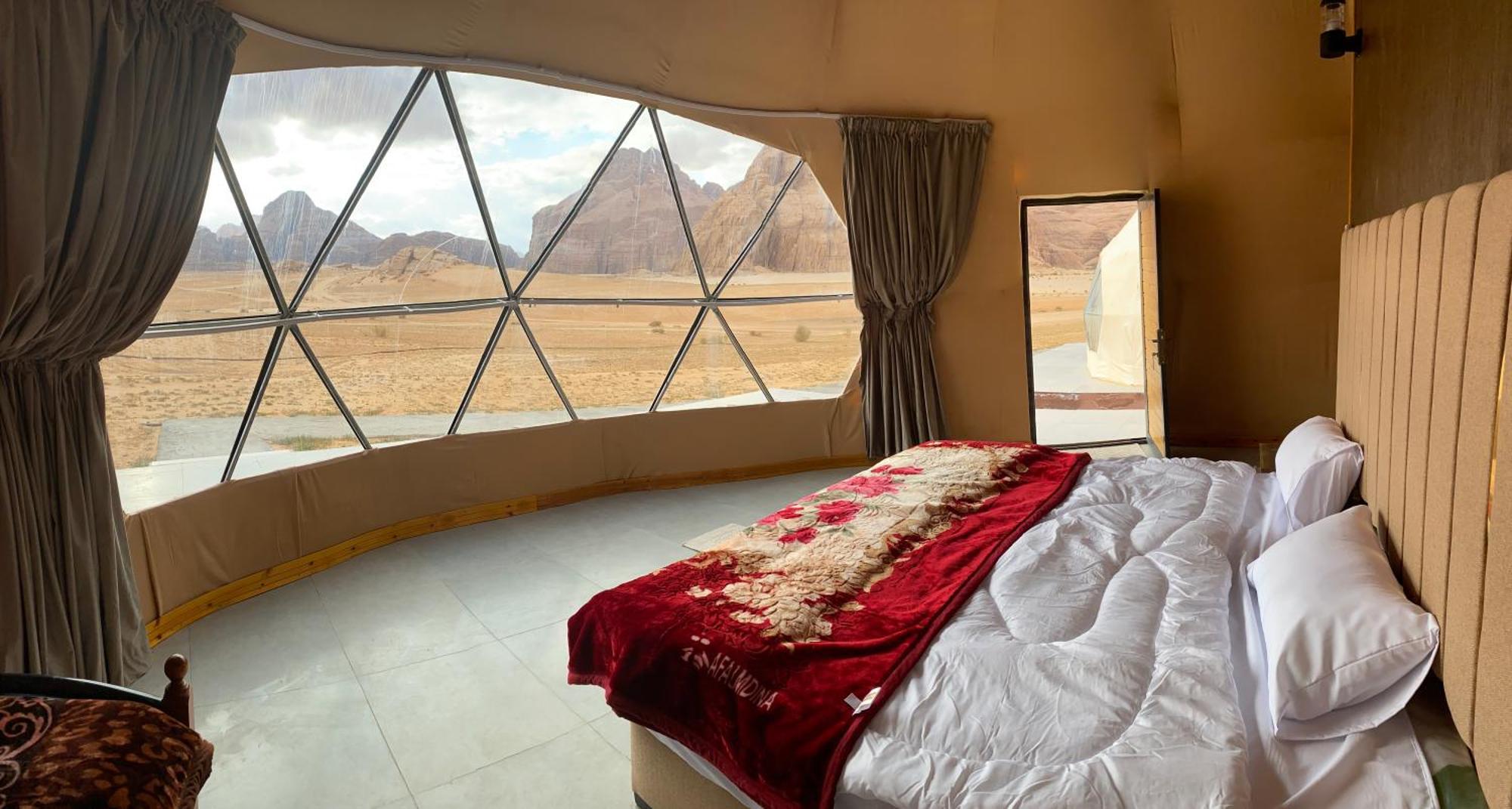 Scarlet Luxury Camp وادي رم المظهر الخارجي الصورة
