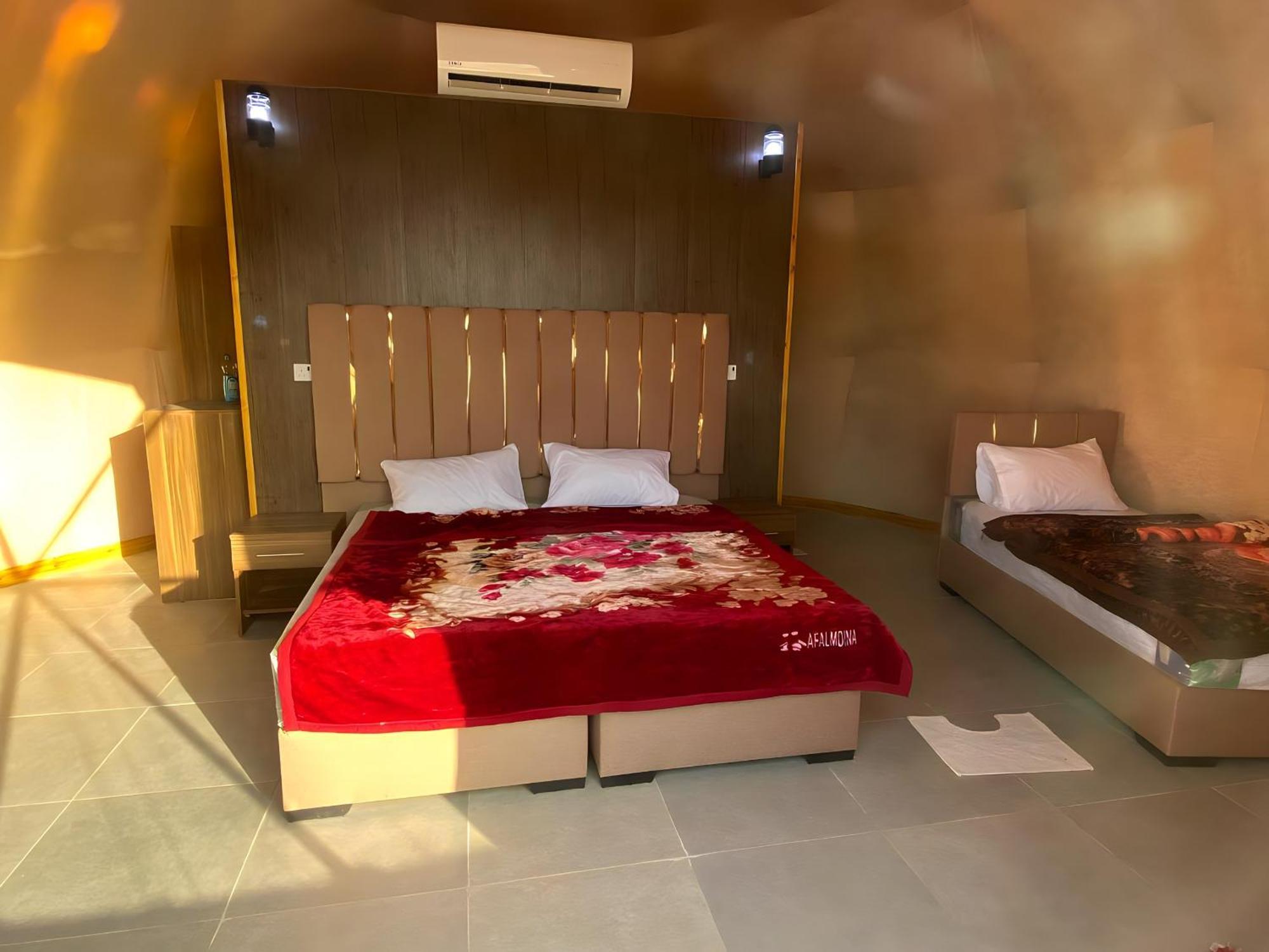 Scarlet Luxury Camp وادي رم المظهر الخارجي الصورة