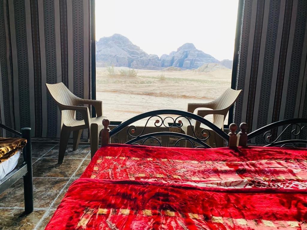Scarlet Luxury Camp وادي رم المظهر الخارجي الصورة
