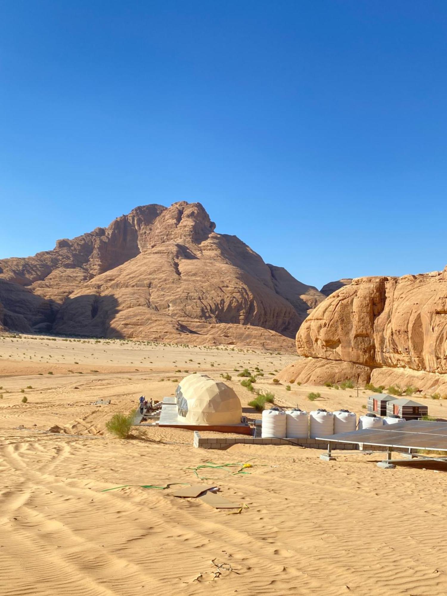 Scarlet Luxury Camp وادي رم المظهر الخارجي الصورة