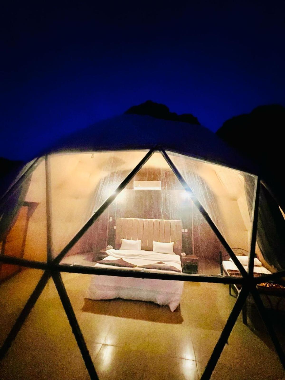 Scarlet Luxury Camp وادي رم المظهر الخارجي الصورة